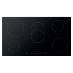 Lofra Venere 90 Black Built-in 90 cm Ceramic hob 5 zone(s)