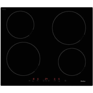 Amica PI6540TU hob Black Built-in Zone induction hob 4 zone(s)