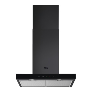 AEG DBE5681HR - 942022725 Wall-mounted Black 615 m³/h