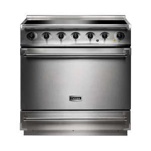 Falcon 900S Range cooker Electric Zone induction hob Stainless steel