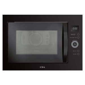 CDA VM452BL Built in microwave, grill & convection oven Combination microwave Built-in 25 L 900 W