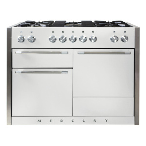 Mercury MCY1200DFSD cooker Range cooker Electric Gas White