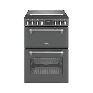 Stoves 444411846 cooker Freestanding cooker Electric Zone induction hob Anthracite