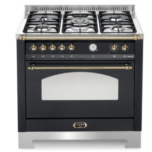 Lofra RNMG96GVGT/Ci Range cooker Gas Black