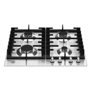 Bertazzoni P604MODX hob Stainless steel 60 cm Gas 4 zone(s)