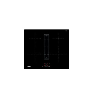 Neff T46CB4AX2 hob Black Built-in 60 cm Zone induction hob 4 zone(s) Built-in hood