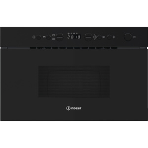 Indesit IM K12 BUK microwave Black Grill microwave Built-in 22 L 700 W