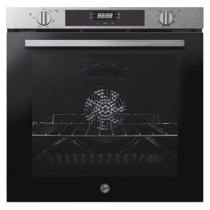 Hoover H-OVEN 300 HOXC3B3158IN 80 L Black, Stainless steel