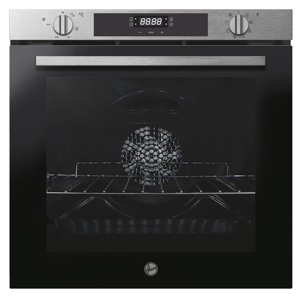 Hoover H-OVEN 300 HOXC3B3158IN 80 L Black, Stainless steel