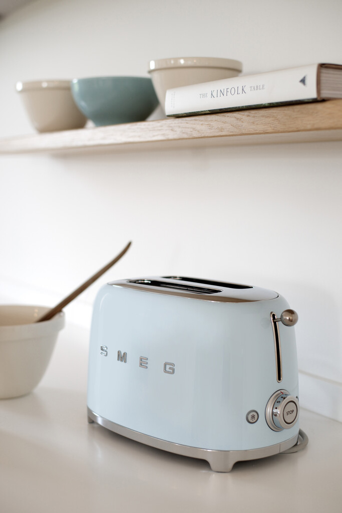 Smeg 50's Style Toaster TSF01PBUK Pastel Blue - Image 25