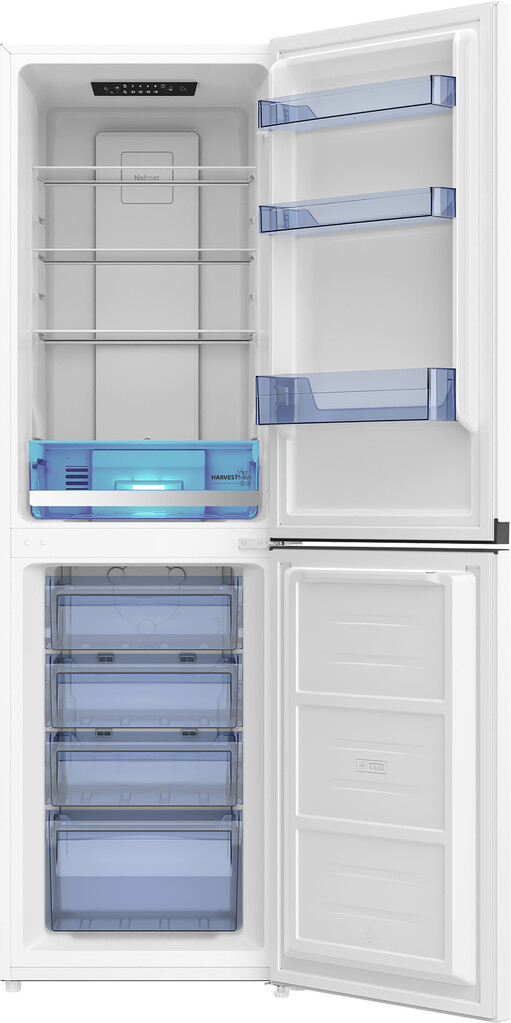 Beko CNE4581VW Freestanding Total No Frost Fridge Freezer with HarvestFreshTM - Image 3