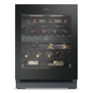 Miele KWTUS 7096 E Thermoelectric wine cooler Built-in Black 32 bottle(s)