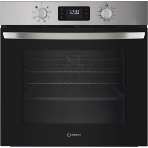 Indesit IO 253 X UK 66 L 2000 W Stainless steel
