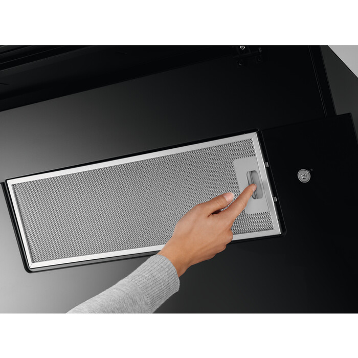 AEG DVE5671HG Wall-mounted Black, Stainless steel 700 m³/h - Image 10
