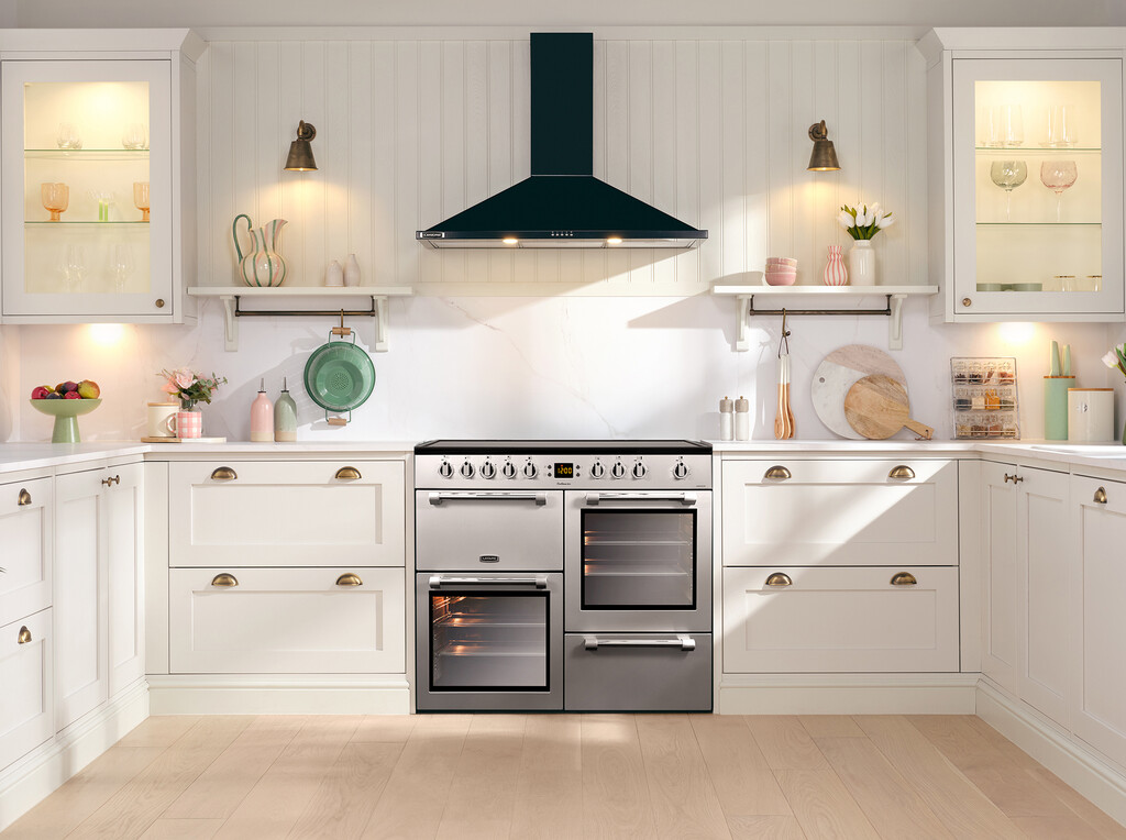 Leisure CK100C210S 100cm Electric Range Cooker with Five Ceramic Zones - Image 6