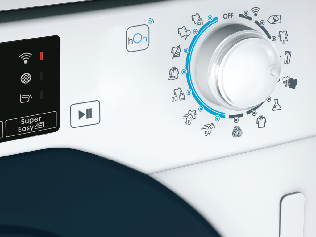 Candy BCTD H7A1TBE-80 tumble dryer Built-in Front-load 7 kg White - Image 4