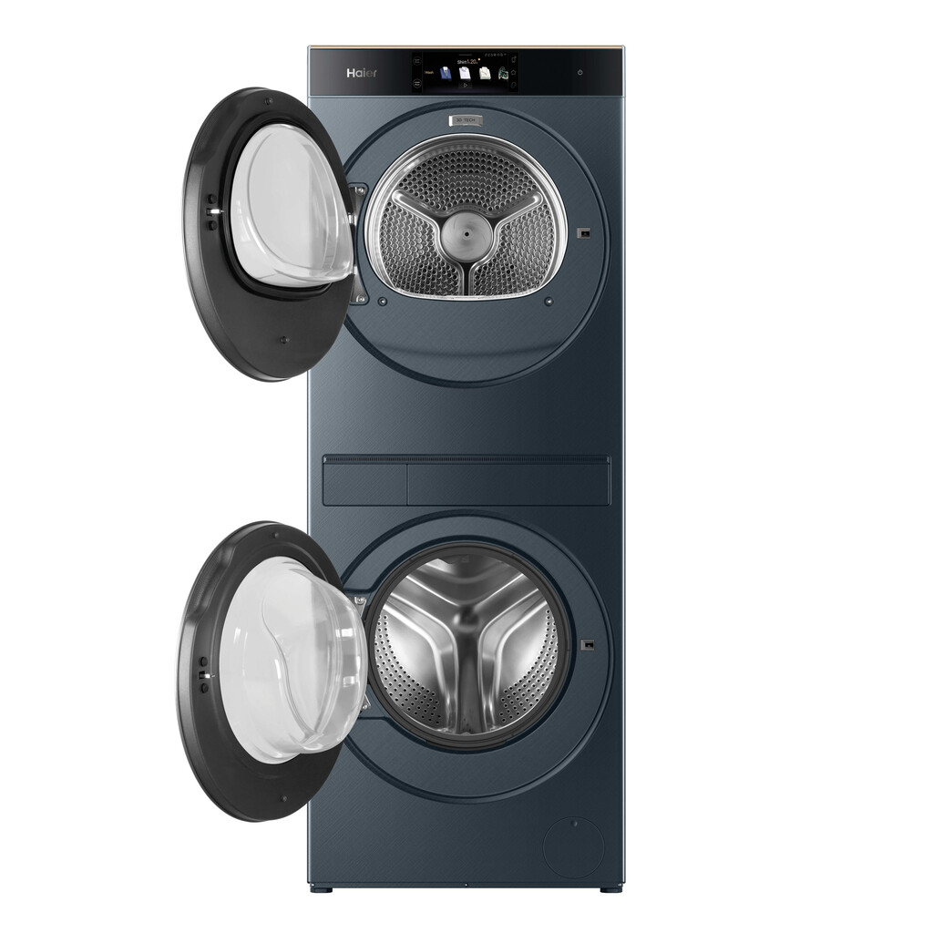 Haier CLC108-GNU1-UK washer dryer Freestanding Front-load Graphite - Image 3