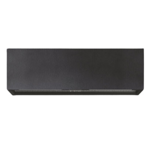 Elica PRF0163758 cooker hood Wall-mounted Black 700 m³/h
