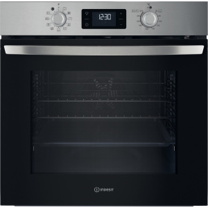 Indesit IO 278P1 X UK 71 L 2750 W Stainless steel