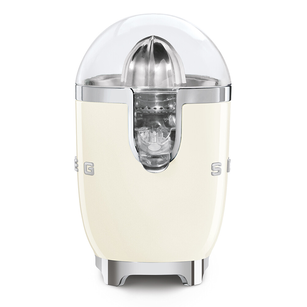 Smeg 50's Style Citrus Juicer CJF11CRUK Cream - Image 5