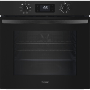 Indesit IO 253 B UK 66 L 2000 W Black