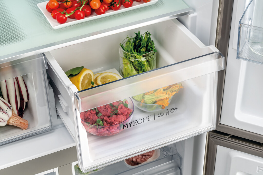 Haier HCR59F19ENMM(UK) Freestanding 643 L Platinum, Stainless steel - Image 9