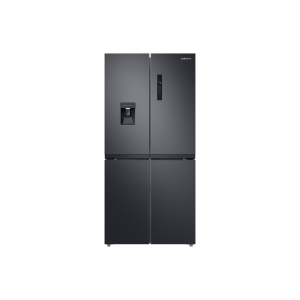 Samsung Series 7 RF48A401EB4/EU French Style Fridge Freezer with Twin Cooling Plus - Gentle Black Matt