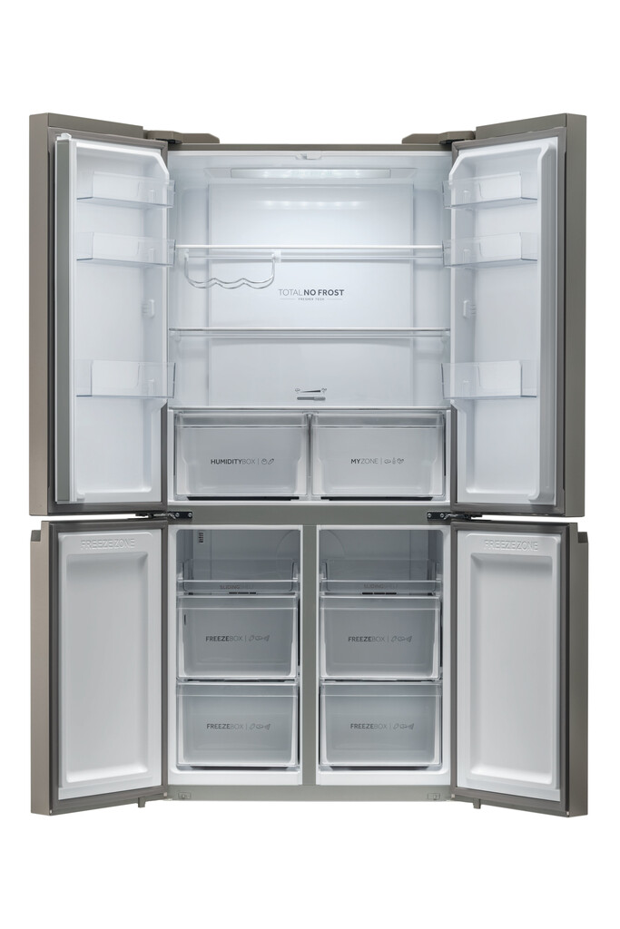 Haier HCR59F19ENMM(UK) Freestanding 643 L Platinum, Stainless steel - Image 4