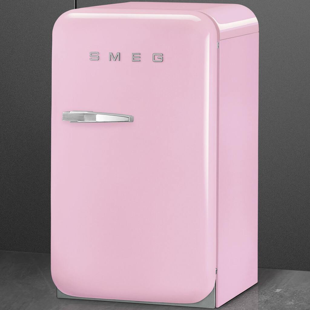 Smeg FAB5RPK6 fridge Freestanding 34 L Pink - Image 8