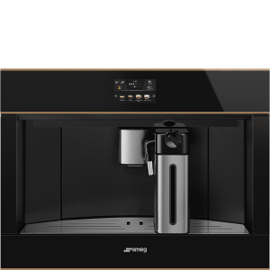 Smeg Dolce Stil Novo Coffee machine CMS4604NR Black