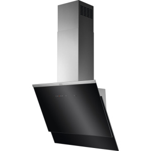 AEG DVE5671HG Wall-mounted Black, Stainless steel 700 m³/h