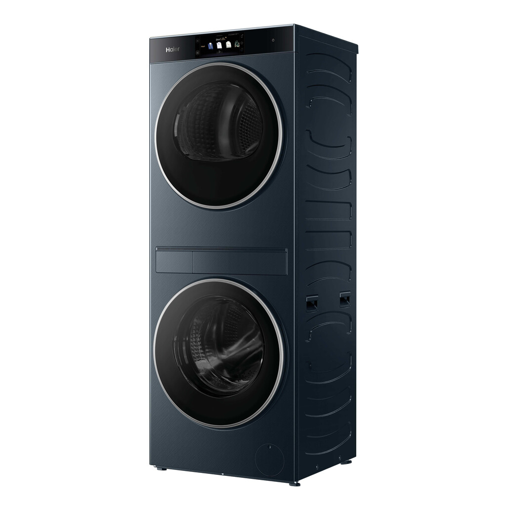 Haier CLC108-GNU1-UK washer dryer Freestanding Front-load Graphite - Image 5