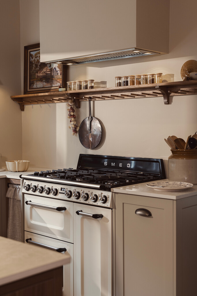 Smeg Victoria Cooker TR103P Cream - Image 12
