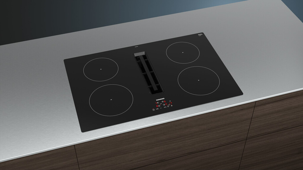 Siemens iQ300 EH811BE15E hob Black Built-in 80 cm Zone induction hob 4 zone(s) Built-in hood - Image 3