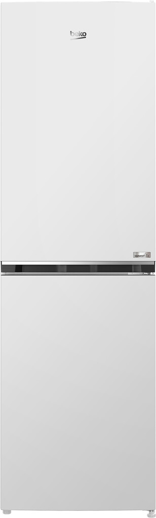 Beko CNE4581VW Freestanding Total No Frost Fridge Freezer with HarvestFreshTM