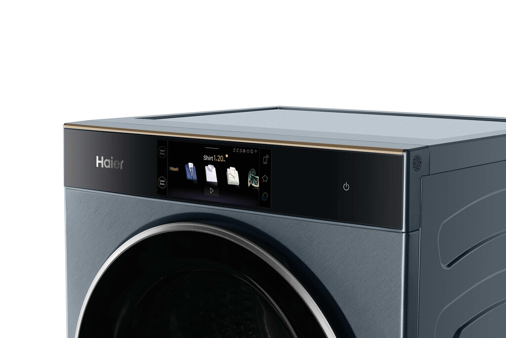 Haier CLC108-GNU1-UK washer dryer Freestanding Front-load Graphite - Image 9