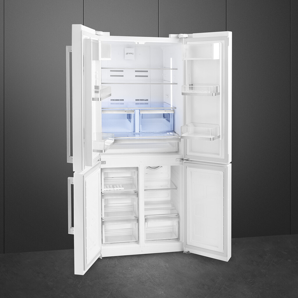 Smeg Universal FQ60BDE White - Image 7