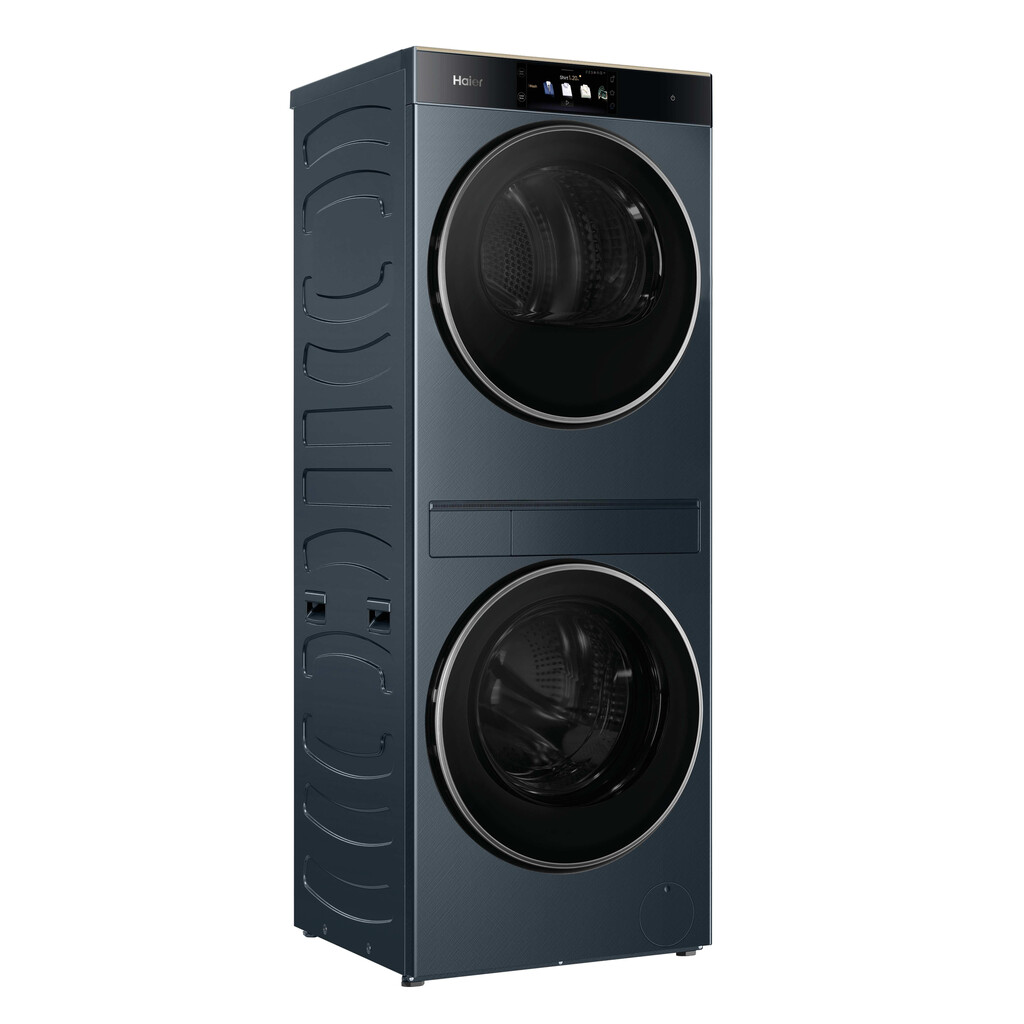 Haier CLC108-GNU1-UK washer dryer Freestanding Front-load Graphite - Image 6
