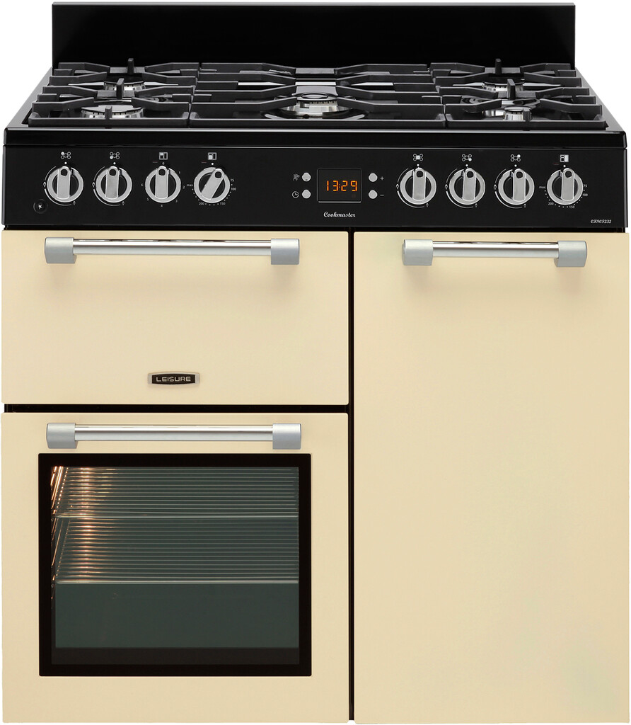 Leisure CK90F232C 90cm Dual Fuel Range Cooker with Two Ovens