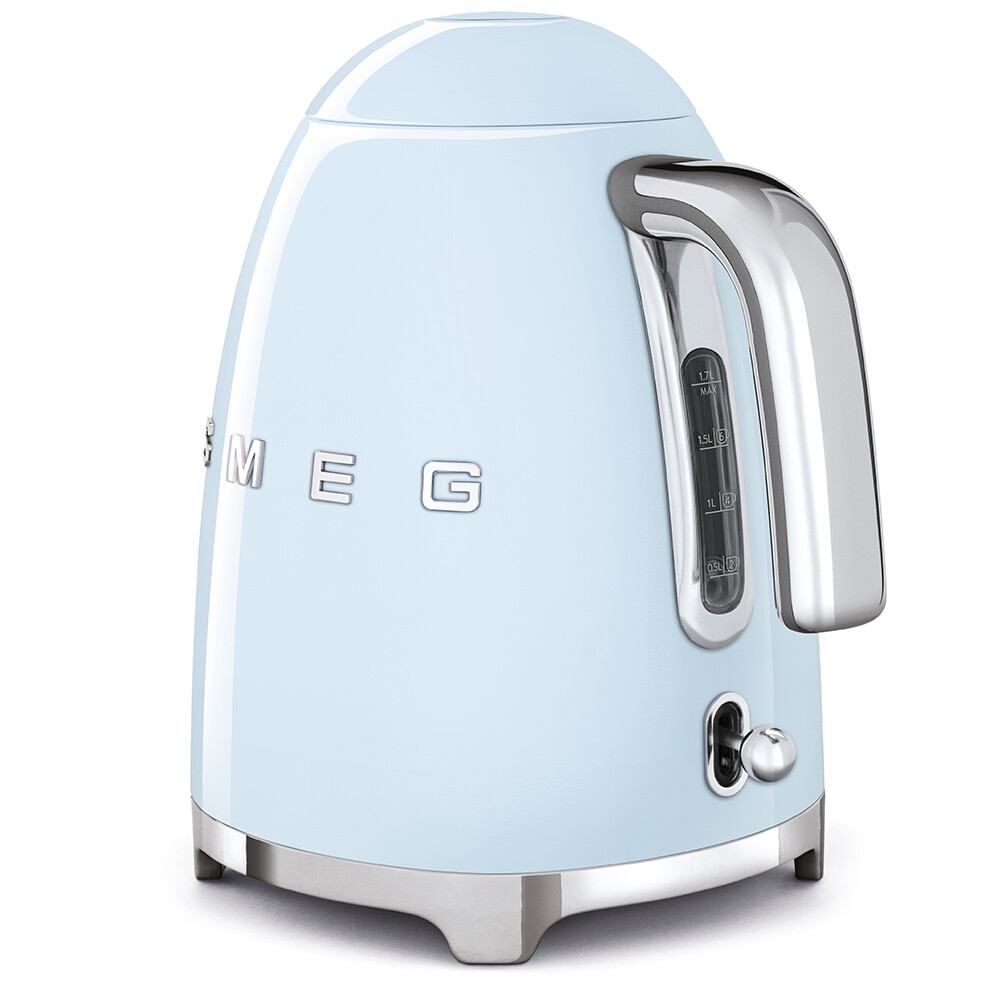 Smeg 50's Style Kettles KLF03PBUK Pastel Blue - Image 4