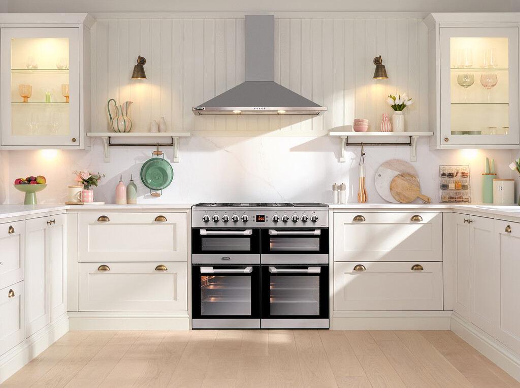 Leisure CS100F520X 100cm Dual Fuel Range Cooker with Three Ovens - Image 5