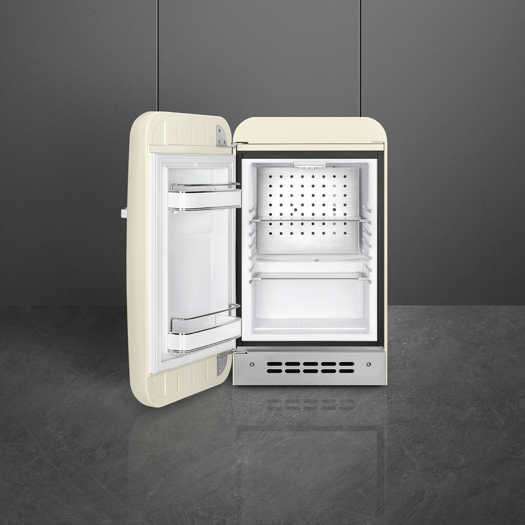 Smeg FAB5LCR6 fridge Freestanding 34 L Cream - Image 5