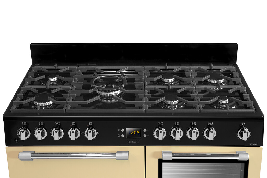 Leisure CK110F232C 110cm Dual Fuel Range Cooker with Seven Gas Burners