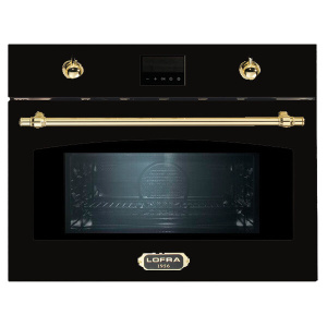 Lofra FMRNM66MEBRASS Black Solo microwave Built-in 38 L 1000 W