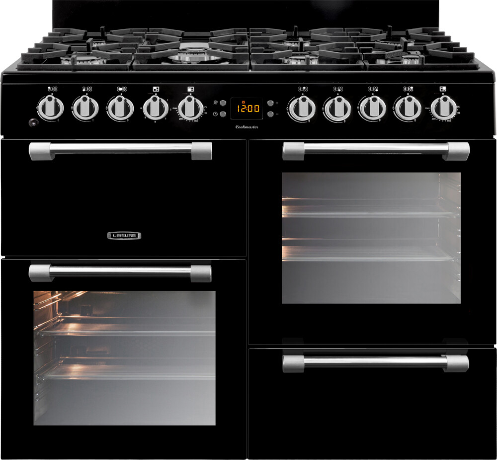 Leisure CK100G232K 100cm Gas Range Cooker with Seven Gas Burners