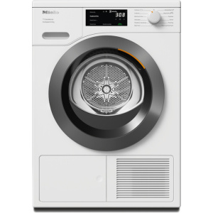 Miele TEC645WP tumble dryer Freestanding Front-load 8 kg White