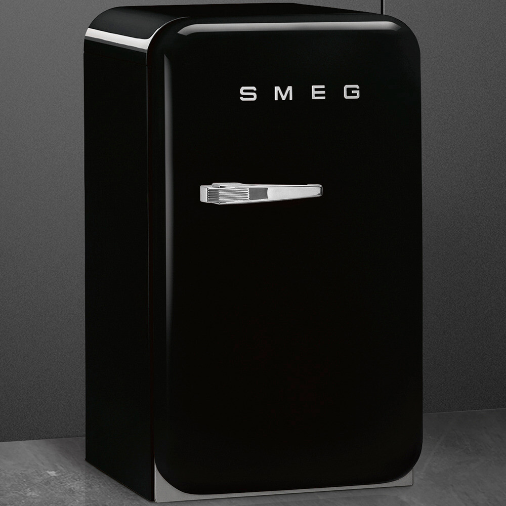 Smeg FAB5RBL6 fridge Freestanding 34 L Black - Image 3