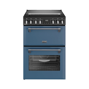 Stoves 444411999 cooker Freestanding cooker Electric Zone induction hob Blue