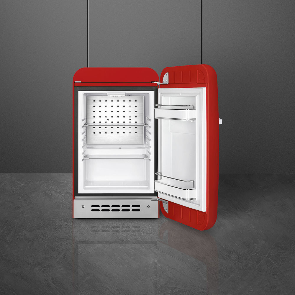 Smeg FAB5RRD6 fridge Freestanding 34 L Red - Image 4
