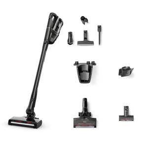 Miele Triflex HX3 Cat & Dog 3-in-1 stick vacuum Battery Dry HEPA Bagless 0.5 L Black